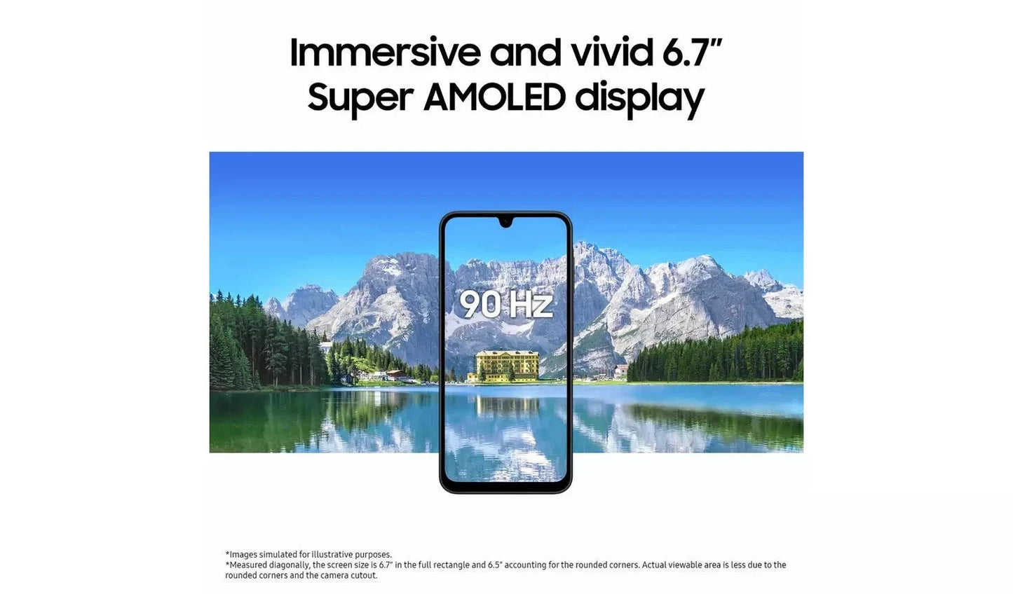 Samsung Galaxy A17 128GB Black AI Mobile Phone - SIM Free (New) - Funkifone