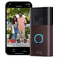 Ring Video Doorbell (Battery-Powered) with Chime – Venetian Bronze Ring