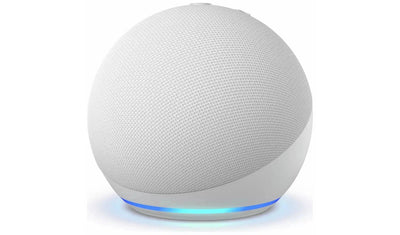 Amazon Echo Dot 5 Smart Speaker – White (New) - Funkifone