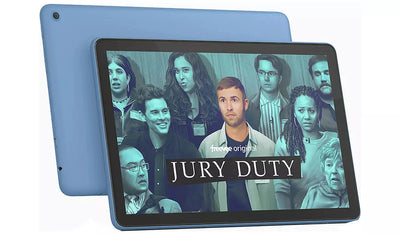 Amazon Fire HD 10 (2024 Release) – 10.1" Tablet, 32GB, Wi-Fi, Purple – (New) - Funkifone