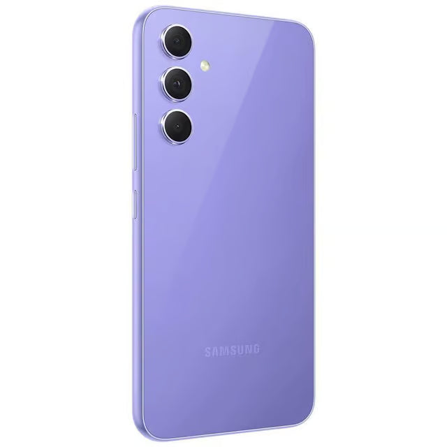 Samsung Galaxy A54 5G 128GB Mobile Phone Sim Free Purple - (Renewed) Samsung