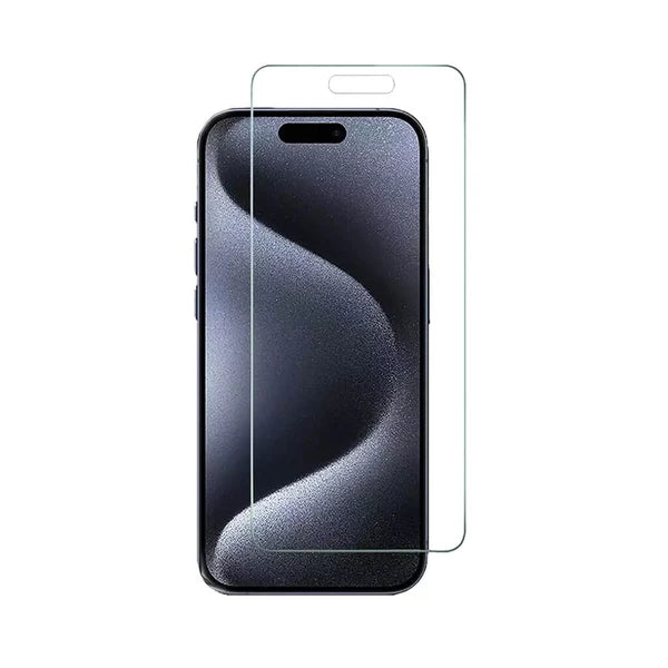 Funki Fone 2D Glass Screen Protector for iPhone 15 Pro Funki Fone