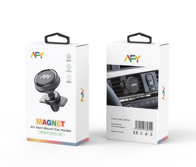 AFY Mobile Phone  Holder For Car Air Vent - Magnetic