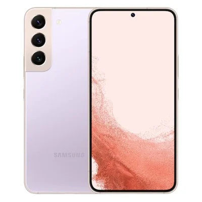 Samsung Galaxy S22 128GB Violet – Unlocked SIM + eSIM (Excellent Refurbished)