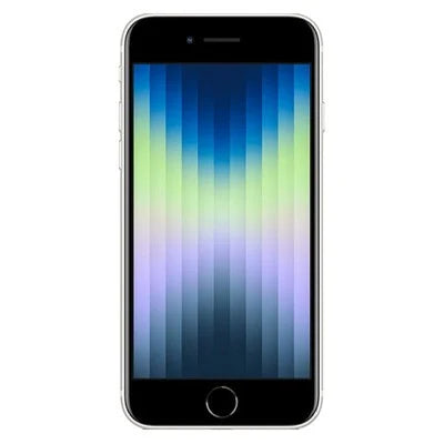 iPhone SE 5G (2022) 3rd Gen – 256GB – Starlight (Premium Condition) Apple