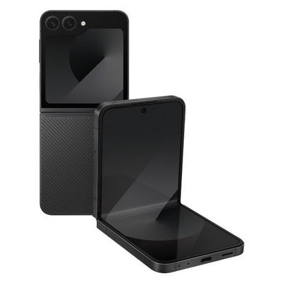 Samsung Galaxy Z Flip6 5G 512GB Crafted Black – SIM Free AI Smartphone (Very Good Condition) Samsung