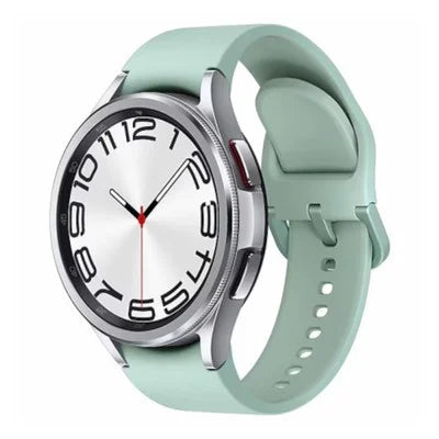 Samsung Galaxy Watch 6 Classic Bluetooth – 43mm Smartwatch - Mint Sport Band (Pristine Condition) Samsung
