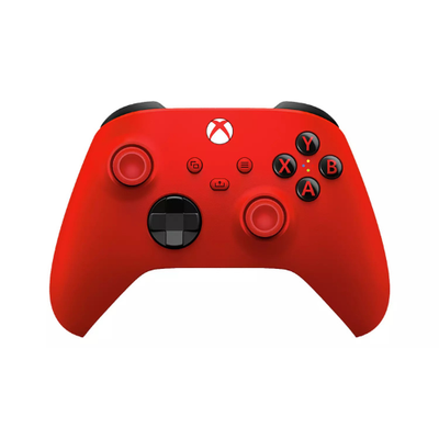 Official Xbox Series X & S Wireless Controller – Pulse Red | Xbox, PC & Mobile Compatible (New) Xbox