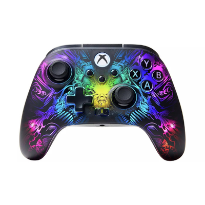 PowerA FUSION Pro Xbox & PC Wireless Controller – RGB | Customizable LED, Pro-Level Gaming (New) Xbox