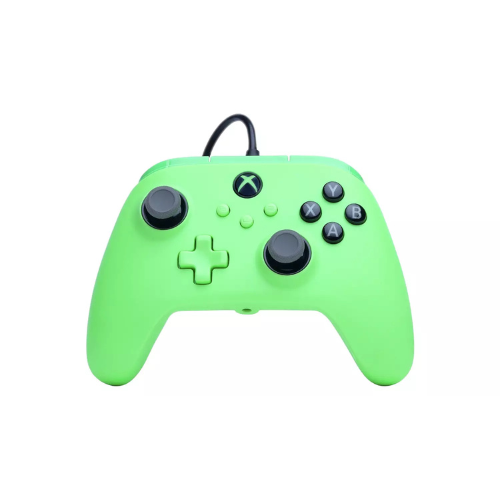 PowerA Hall Effect Advantage+ Xbox Wired Controller – Green | Pro-Level Wired Gaming (New) Xbox