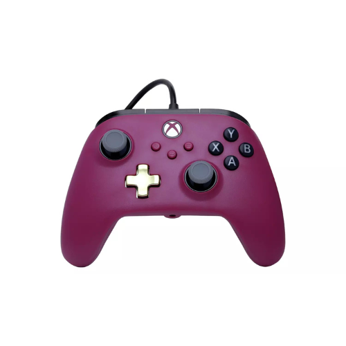 PowerA Hall Effect Advantage+ Xbox Wired Controller – Ruby (New) Xbox