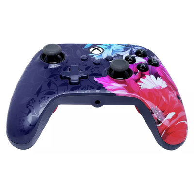 PowerA Hall Effect Advantage+ Xbox Wired Controller – Night Blossom (New) Xbox