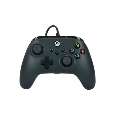 PowerA Xbox Series X/S & One Wired Controller – Core Black (New) PowerA