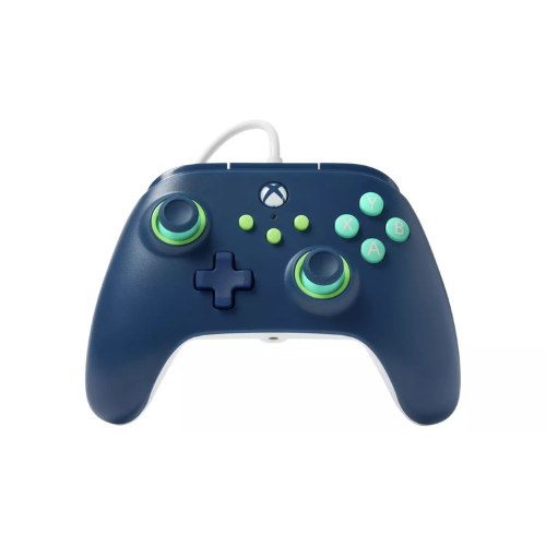 PowerA Xbox Series X/S & One Wired Controller – Mariner Blue (New) PowerA