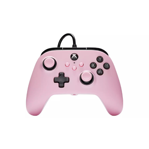 PowerA Xbox Series X/S & One Wired Controller – Core Blush (New) PowerA