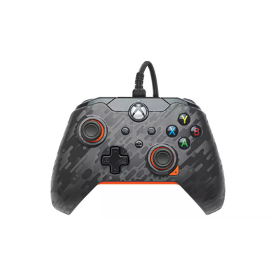 PDP Wired Controller – Atomic Carbon (New) PDP