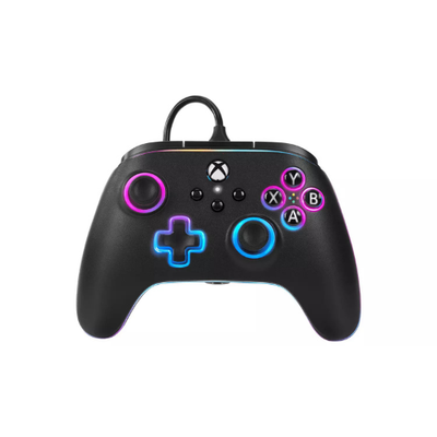 PowerA Advantage Wired Controller – Lumectra Black (New) PowerA