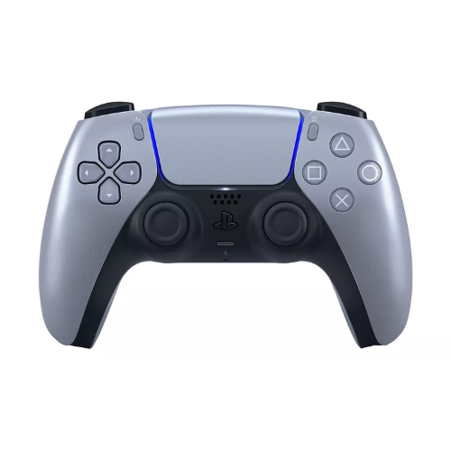 PlayStation 5 DualSense Wireless Controller – Sterling Silver (New) sony