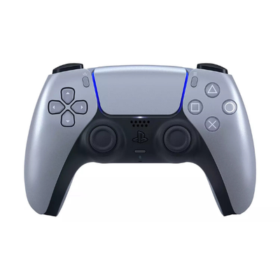 PlayStation 5 DualSense Wireless Controller – Sterling Silver (New) sony