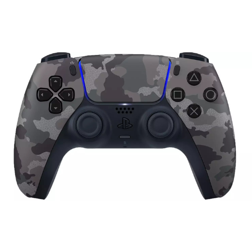 PlayStation 5 DualSense Wireless Controller – Grey Camo (New) sony