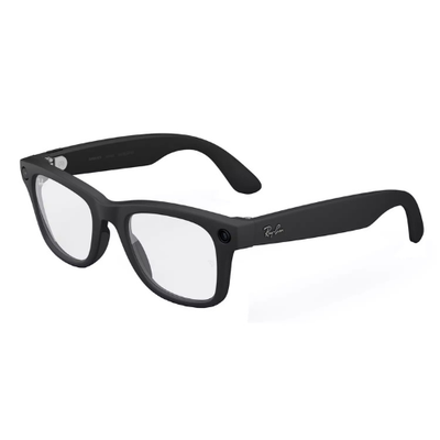 Ray-Ban Meta Wayfarer Gen 2 - Matte Black, Clear (New) Meta