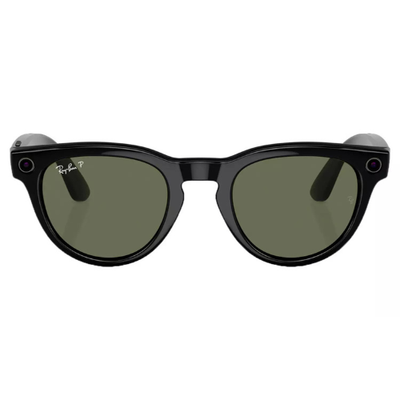 Ray-Ban Meta Headliner - Shiny Black, Polar G15 Green (New) Meta