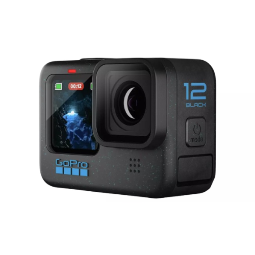 GoPro HERO12 Action Camera – Black (New) Go Pro