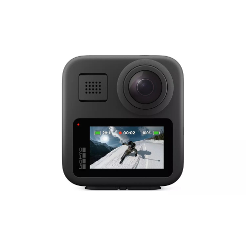 GoPro MAX 360 Action Camera – Black (New) Go Pro