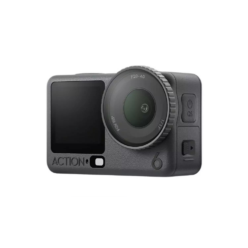DJI Osmo Action 6 Adventure Combo Action Camera – Black (New) DJI