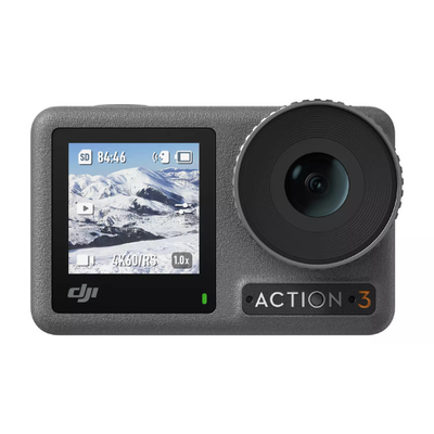 DJI Osmo Action 3 Standard Combo Action Camera – Black (New) DJI