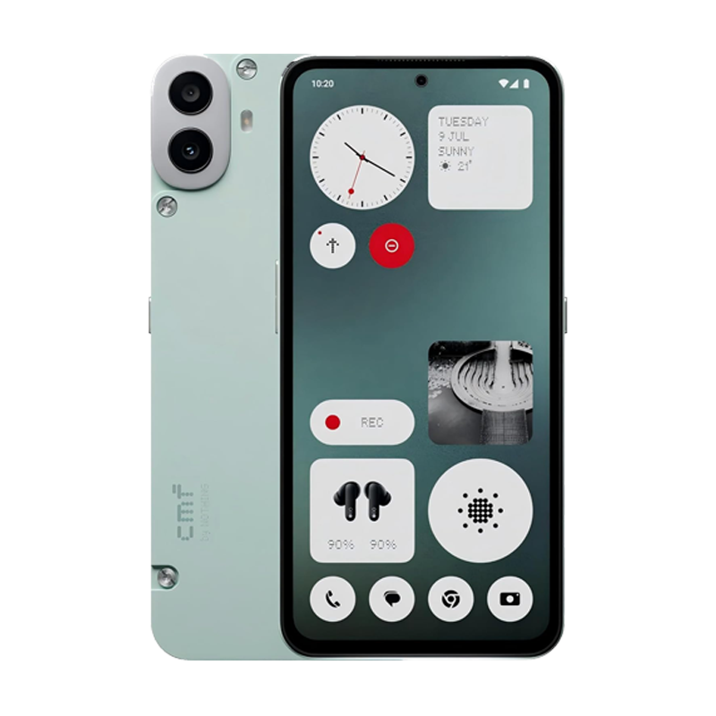 Nothing CMF Phone 1 5G 128GB Light Green SIM Free Ai Mobile Phone (New)