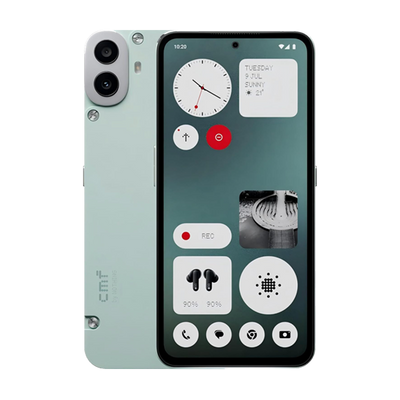 Nothing CMF Phone 1 5G 256GB Light Green SIM Free Ai Mobile Phone (New)