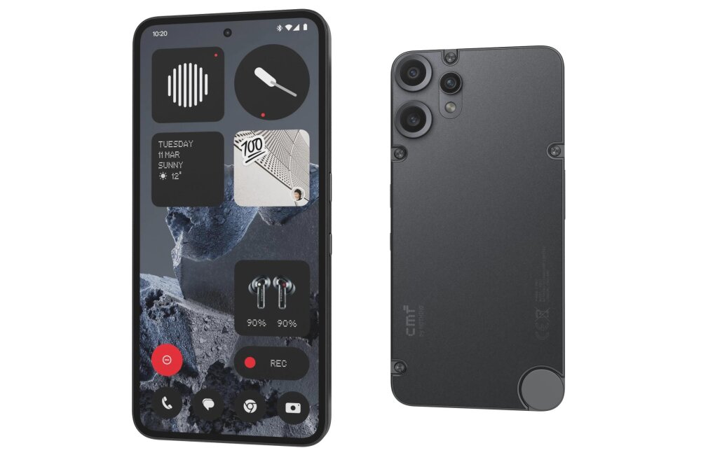 Nothing CMF Phone 2 Pro 5G 256GB Black SIM Free Ai Mobile Phone (New) Nothing
