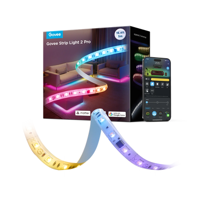 Govee Strip Light 2 Pro (Model H61F5) Govee
