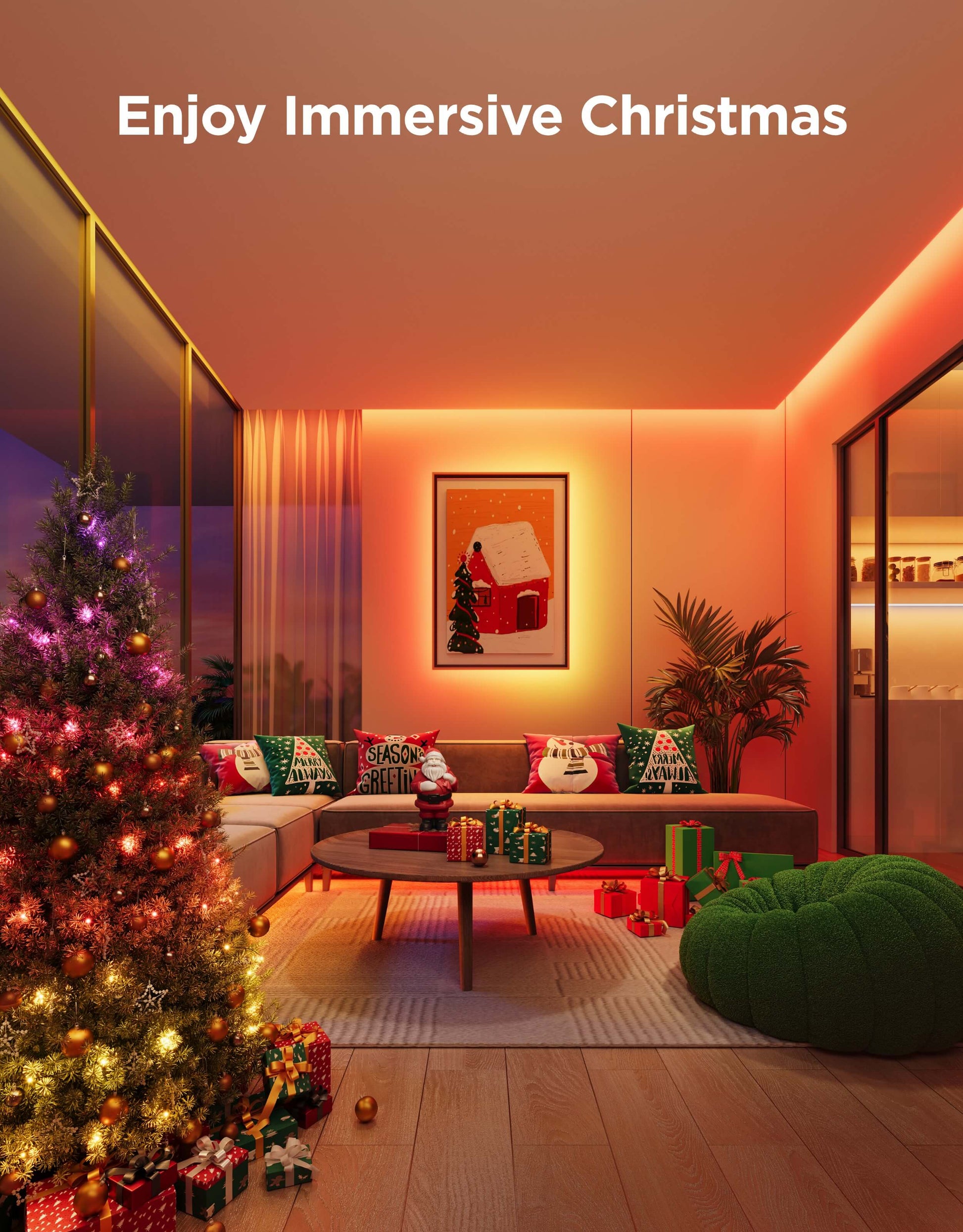 Govee Strip Light 2 Pro (Model H61F5) Govee