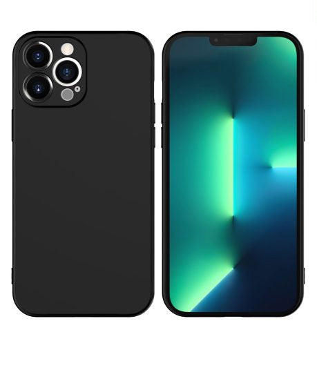 TPU Case for iPhone 6 Plus – Black Gel Ven-Dens