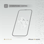 Tempered Glass Screen Protector For All iPhones