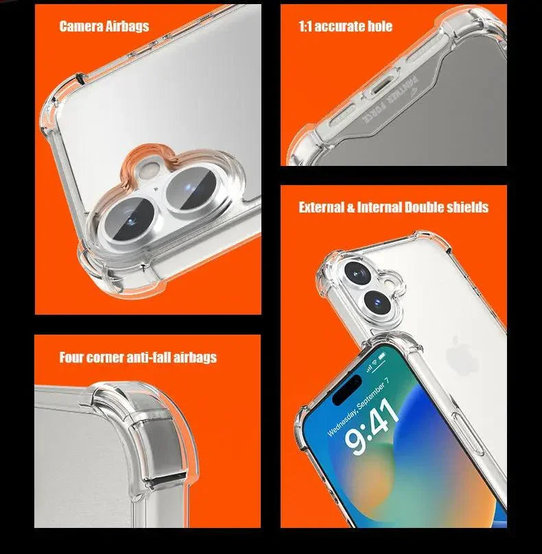 PANTHER FORCE ANTI-SHOCK CASE FOR iPHONE 16 My Store