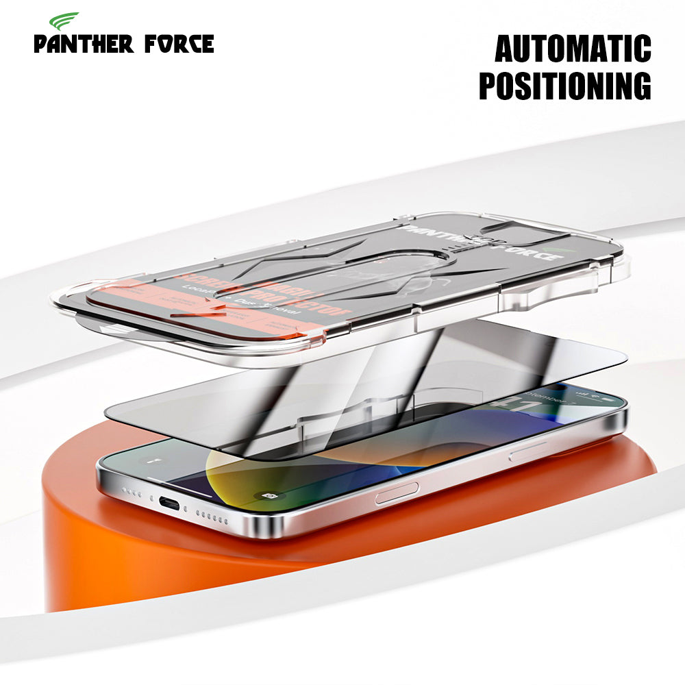 Panther Force 8k Magic Glass Box Screen Protector With Privacy For All iPhones