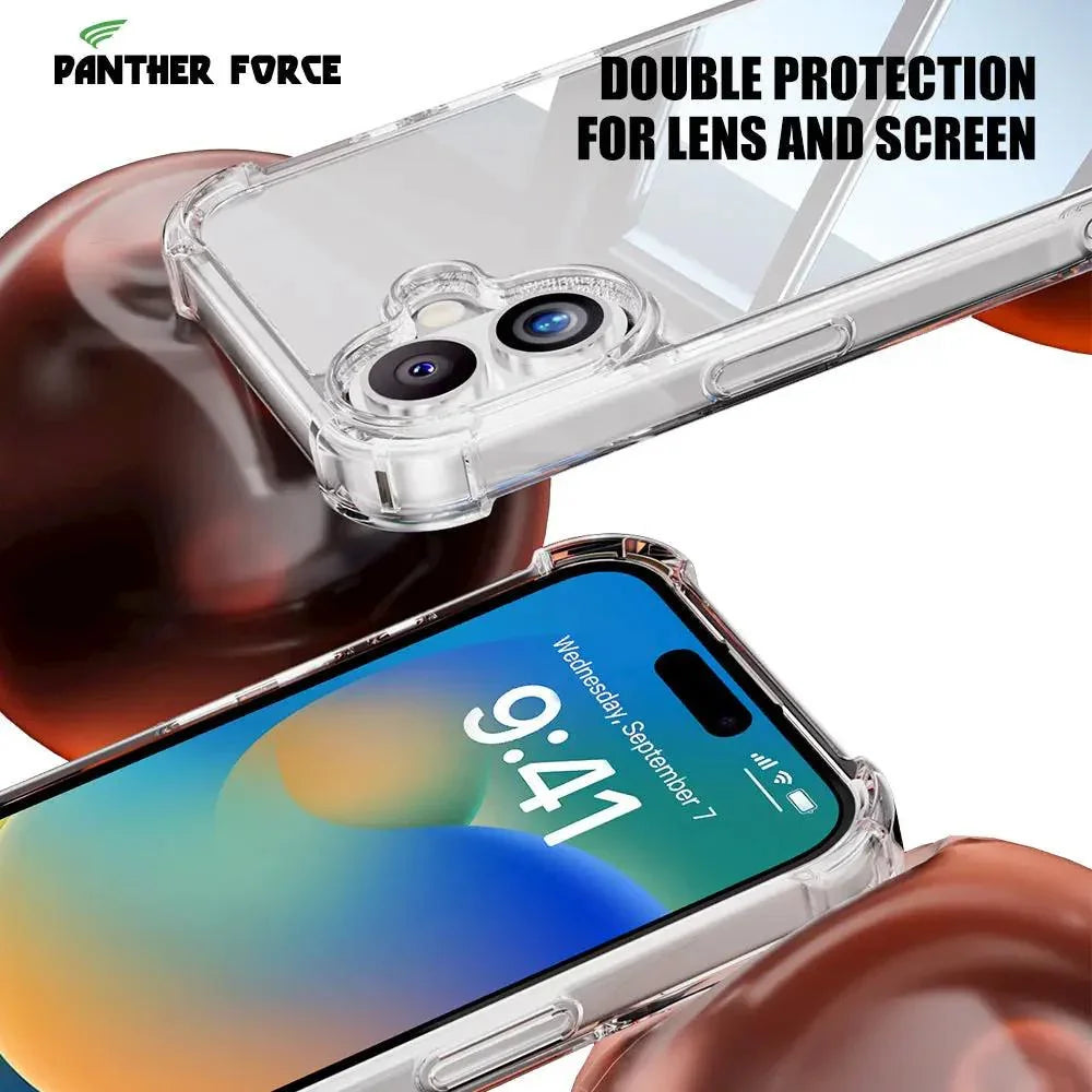 PANTHER FORCE ANTI-SHOCK CASE FOR iPHONE 16 My Store