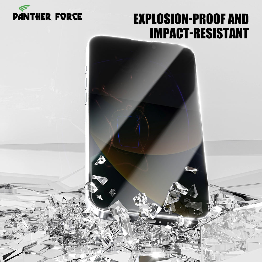 Panther Force 8k Magic Glass Box Screen Protector With Privacy For All iPhones