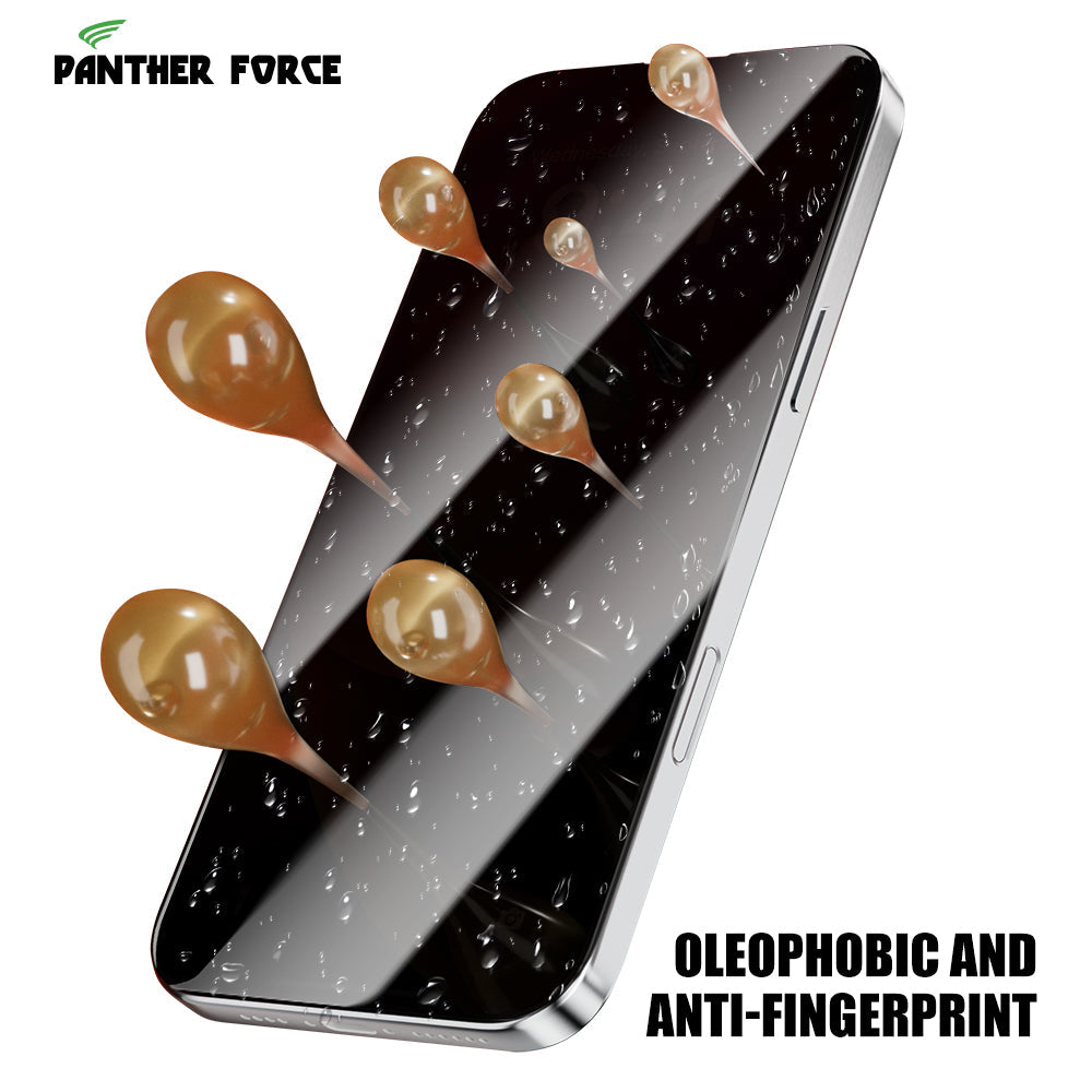 Panther Force 8k Magic Glass Box Screen Protector With Privacy For All iPhones