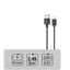 PF19-S- Panther Force Fast Charge/Sync - Seamless Connectivity, Uninterrupted Power