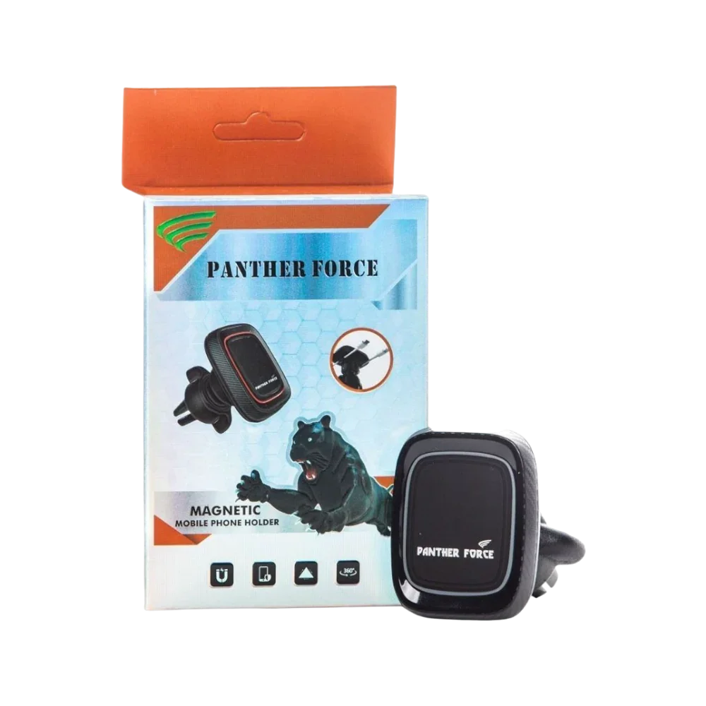 Panther Force Square Magnetic Air Vent Holder - PF05 My Store