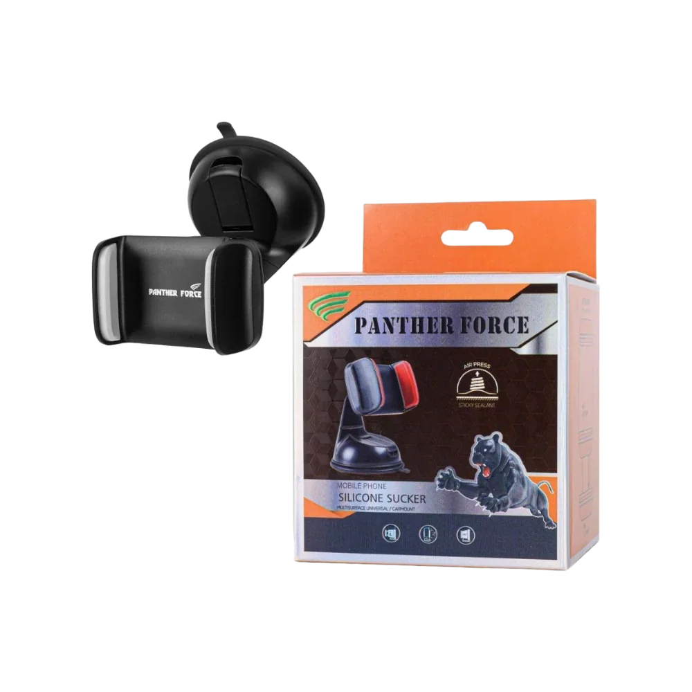 Panther Force Car Holder Silicon Sucker - PF07 My Store