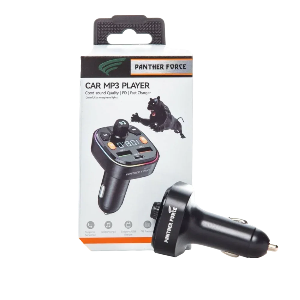 Panther Force Car Mp3 Player - PF26 My Store