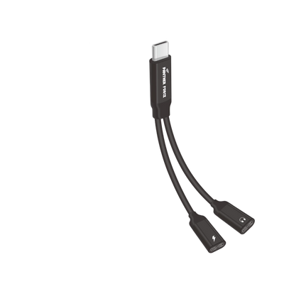 PF122- Panther Force USB-C Adapter - Fast Charging and Data Transfer for Micro USB Devices