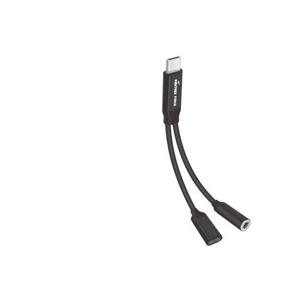 PF123- Panther Force 2 in 1 Adapter - Seamless Connectivity, Uninterrupted Power
