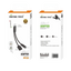 PF125- Panther Force Micro USB to USB Cable 2.4A 1M - Fast Charging and Data Transfer for Micro USB Devices