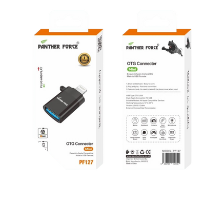 PF127- PANTHER FORCE MINI OTG CONNECTER